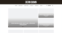 Desktop Screenshot of derindunya.com